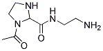 N-ACETYLETHYLENEDIAMINE, [ N-(2-AMINOETHYL)ACETAMIDE ] Struktur