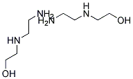 N-(2-HYDROXYETHYL)ETHYLENEDIAMINE, [2-(2-AMINOETHYLAMINO)ETHANOL; Struktur