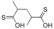 METHYLENE-BIS-(THIOPROPIONIC ACID) Struktur