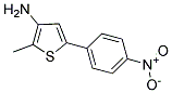 METHYL-3-AMINO-5-(4-NITROPHENYL)THIOPHENE Struktur