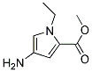 METHYL 4-AMINO-1-ETHYL PYRROLE-2-CARBOXYLATE Struktur