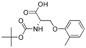 L-SERINE-N-T-BOC,O-BENZYL ETHER (15N, 95-99%) Struktur