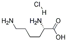 L-LYSINE MONO HCL Struktur