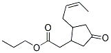 JASMONIC ACID N-PROPYL ESTER Struktur