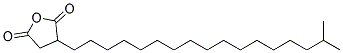 ISO-STEARYL SUCCINIC ANHYDRIDE Struktur