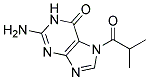 ISOBUTYRYL GUANINE Struktur