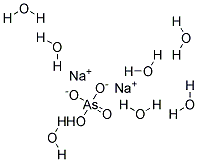 HYDROGENARSENIC ACID SODIUM SALT HEPTAHYDRATE Struktur