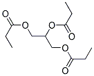 GLYCEROL TRIPROPIONAT Struktur