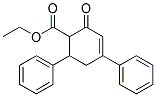 ETHYL2-OXO-4,6-DIPHENYL-3-CYCLOHEXENECARBOXYLATE Struktur