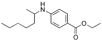 ETHYL N-(2-HEPTYL)-4-AMINOBENZOATE Struktur