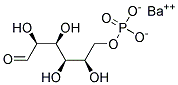 D-MANNOSE-6-PHOSPHORIC ACID BARIUM SALT Struktur