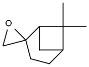 DL-PINENE OXIDE Struktur