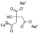 DISODIUM FERRIC CITRATE Struktur