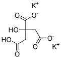 DIPOTASSIUM CITRATE Struktur