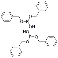 DIBENZYL PHOSPHITE, (PHOSPHOROUS ACID DIBENZYL ESTER) Struktur