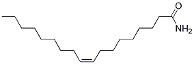 CIS-9-OCTADECENAMID Struktur