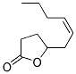 CIS-4-HYDROXY-6-DECENOIC ACID LACTONE Struktur