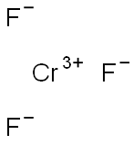 CHROMIUM(III) FLUORIDE, ANHYDROUS Struktur