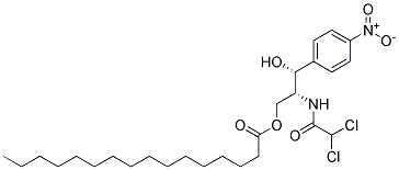 CHLORAMPHENICOL PALIMITATE Struktur