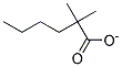 BUTYL-ISO-BUTYRATE FCC Struktur