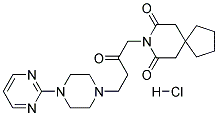 BUSPIRON HYDROCHLORIDE Struktur