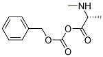 BENZYLOXYCARBONYL-N-ALPHA-METHYL-D-ALANINE Struktur