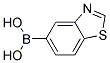 BENZOTHIAZOLE-5-BORONIC ACID Struktur