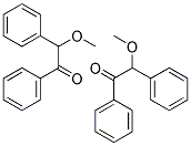 BENZOIN METHYL ETHER, (A-METHOXY-A-PHENYLACETOPHENONE) Struktur