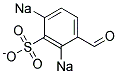 BENZALDEHYDE-2,4-DISODIUM SULFONATE Struktur