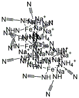 AMMONIUM DISODIUM PENTACYANOAMINOFERRATE Struktur