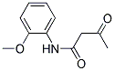 ACETO ACETYL ORTHO ANISIDIDE Struktur