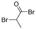 A-BROMOPROPIONYL BROMIDE Struktur