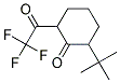 6-TERT-BUTYL-2-TRIFLUOROACETYLCYCLOHEXANONE Struktur