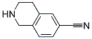 6-CYANO-1,2,3,4-TETRAHYDROISOQUINOLINE Struktur