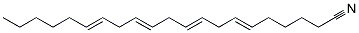 6,9,12,15-HENEICOSATETRAENE NITRILE Struktur