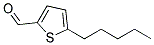 5-PENTYL-THIOPHENE-2-CARBALDEHYDE Struktur