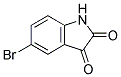 5-BROMOISATINE Struktur