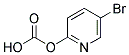 5-BROMO-2-PYRIDINECARBONIC ACID Struktur