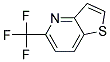 5-(TRIFLUOROMETHYL)THIENO[3,2-B]PYRIDINE Struktur