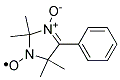 4-PHENYL-2,2,5,5-TETRAMETHYL-3-IMIDAZOLINE-3-OXIDE-1-OXYL Struktur