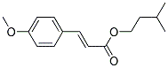 4-METHOXYCINNAMIC ACID ISOPENTYL ESTER Struktur