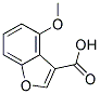 4-METHOXYBENZOFURAN-3-CARBOXYLIC ACID Struktur