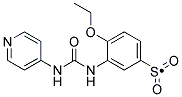 4-ETHOXY-3-(3-PYRIDIN-4-YL-UREIDO)-BENZENESULFONYL Struktur