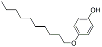 4-DECYLOXYPHENOL Struktur