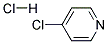 4-CHLOROPYRIDIN HCL Struktur