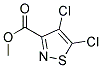 4,5-DICHLOROISOTHIAZOLE-3-CARBOXYLIC ACID METHYL ESTER Struktur