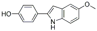 4-(5-METHOXY-1H-INDOL-2-YL)PHENOL Struktur