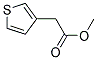 3-THIOPHENEACETIC ACID METHYL ESTER Struktur