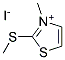 3-METHYL-2-(METHYLTHIO)-THIAZOLIUM IODIDE Struktur