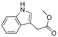 3-INDOLEACETIC ACID METHYL ESTER Struktur